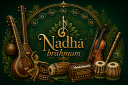 Nadhabrahmam Logo